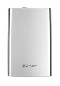 Dysk zewnętrzny Verbatim 53071 (1 TB; 2.5 ; USB 2.0 USB 3.0; 5400 obr/min; kolor srebrny)