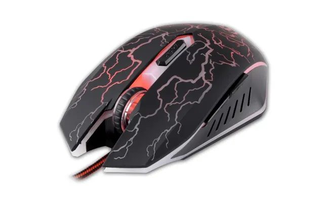 Mysz przewodowa Rebeltec DIABLO optyczna Gaming USB czarna