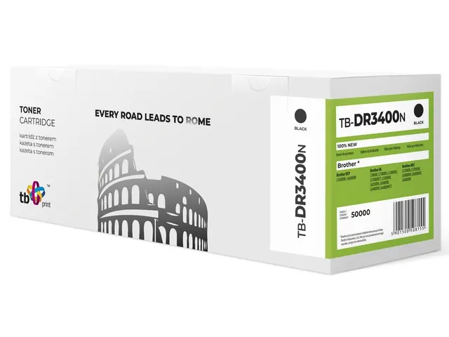 Bęben do Brother DR3400 TB-DR3400N BK 100% new