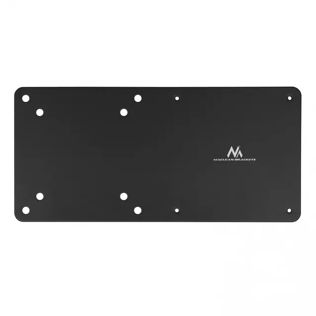 Adapter VESA do mini komputerów Maclean MC-721 czarny NUC MAC mini CPU