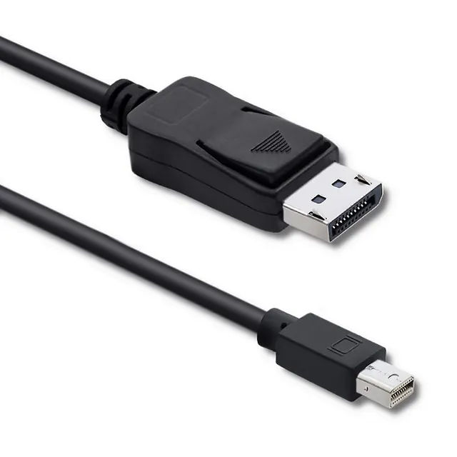 Kabel Qoltec Mini DisplayPort v1.1 męski / DisplayPort v1.1 męski