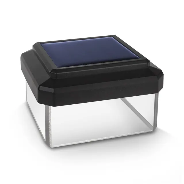 Lampa solarna GreenBlue GB127 na słupek LED 80*80 daszek kopertowy