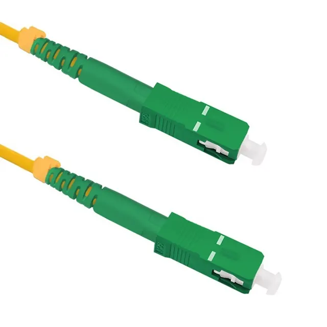 Patchcord Światłowodowy Qoltec SC/APC - SC/APC SM 9/125 G652D 2m
