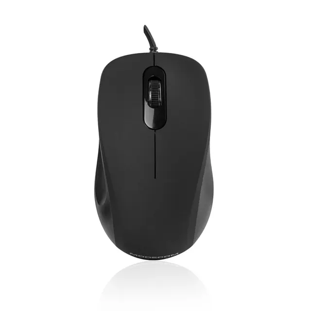 Mysz przewodowa Modecom MC-M10 optyczna czarna