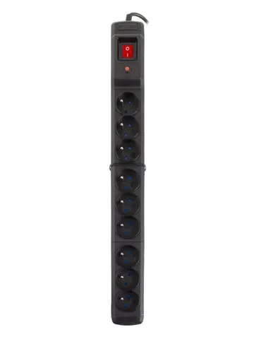 Listwa zasilająca Armac Multi M9 1,5M 9 gniazd czarny