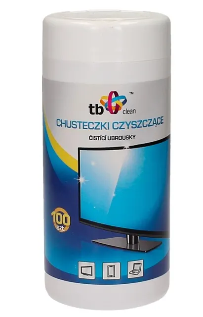 Chusteczki nasączone tuba 100 sztuk