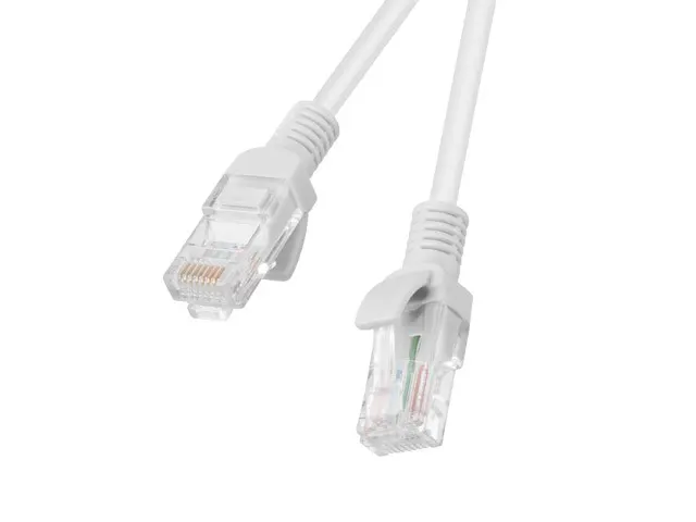 Patchcord Lanberg UTP kat.6 3m szary