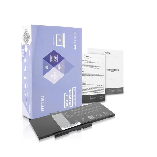 Bateria Movano do notebooka Dell Latitude E7440, E7450, 34GKR, 3RNFD (7.7V) (6700 mAh)