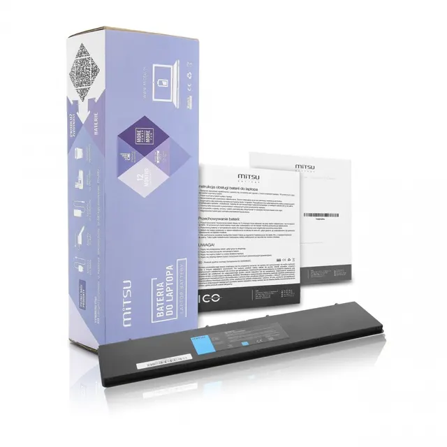 Bateria Mitsu do notebooka Dell Latitude E7440 (7.4V-7.6V) (4500 mAh)