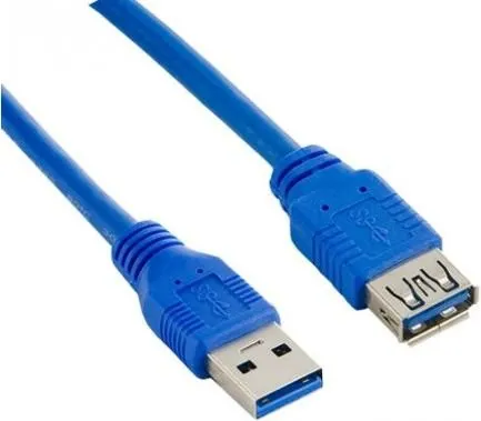 Przedłużacz USB 3.0 Lanberg AM-AF 3m niebieski