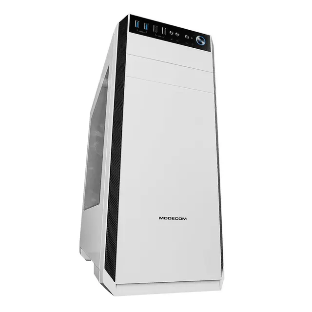 Obudowa Modecom Oberon Pro ATX USB 3.0 White bez zasilacza