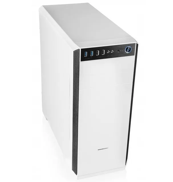 Obudowa Modecom Oberon Pro Silent ATX USB 3.0 White bez zasilacza