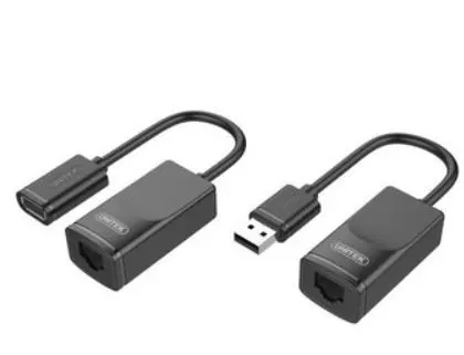 Extender Unitek Y-UE01001 USB 1.1 po skrętce 60m