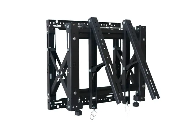 VWPOP95-P Uchwyt videowall POP-OUT PION do monitorów 70-98 cali VESA 100×100 - 600×800 130 kg