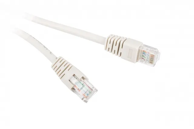Patchcord Natec Extreme Media UTP kat.5e 15m szary