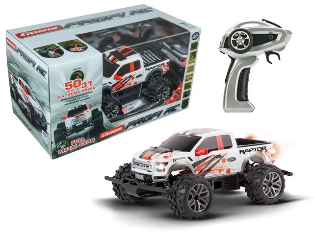 Pojazd RC Ford F-150 Raptor 1:18 2.4 GHz