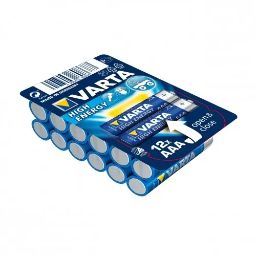 Baterie VARTA Longlife Power AAA 1.5V 12 szt