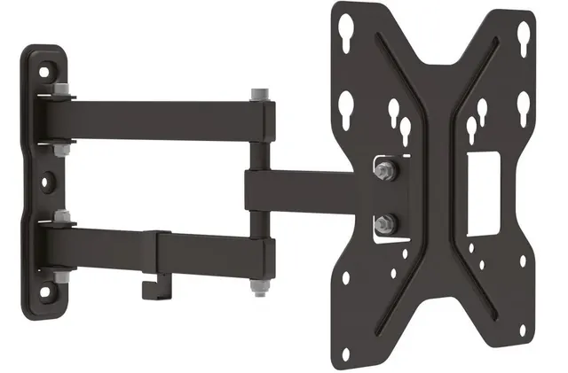 Uchwyt ścienny pojedynczy DIGITUS, 1xLCD, max. 70", max. obciążenie 30kg, uchylny