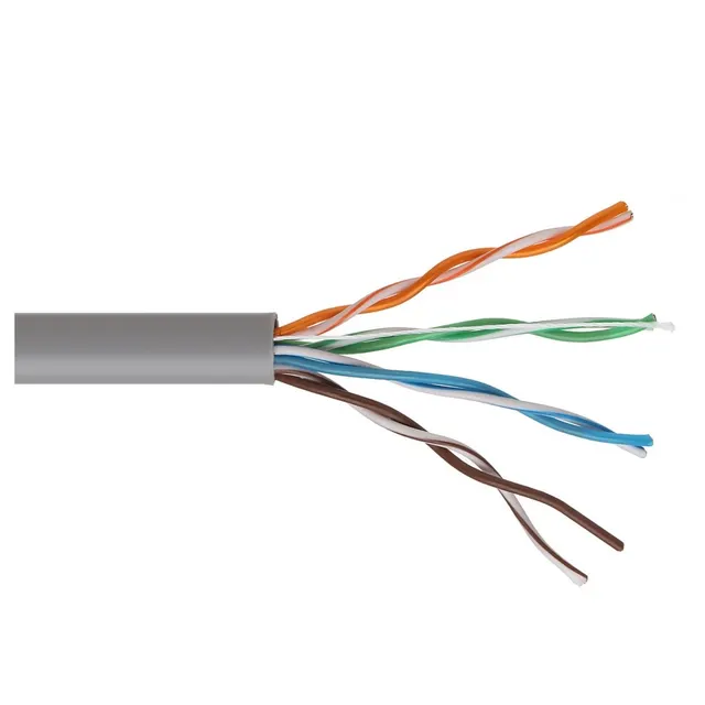 Kabel skrętka UTP Maclean MCTV-579 Cat 5e 4*2*50 CCA 100m