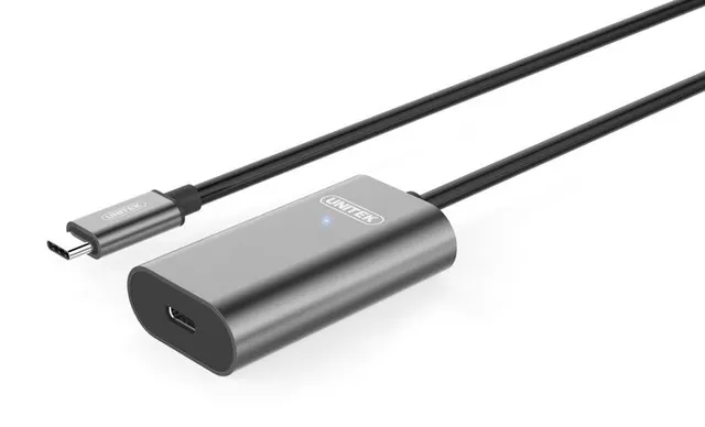 Kabel wzmacniacz sygnału Unitek U305A USB-C 3.1 M/F 5m