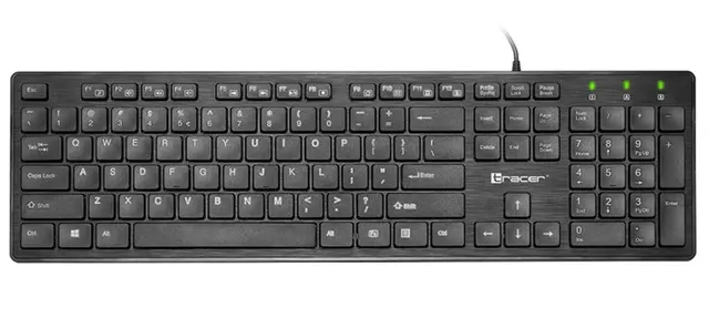 Klawiatura przewodowa TRACER Ofis USB