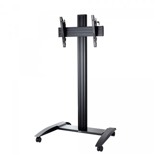 TRV100 Wózek wideokonferencyjny do monitorów 42-75 cali 100x100-600x400 70 kg 375-1770 mm