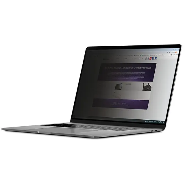 Filtr prywatyzujący RODO Qoltec 13.3" (16:9)