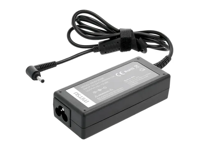 Zasilacz sieciowy Mitsu 19V 3.42A (4.0x1.35) 65W do notebooka Asus