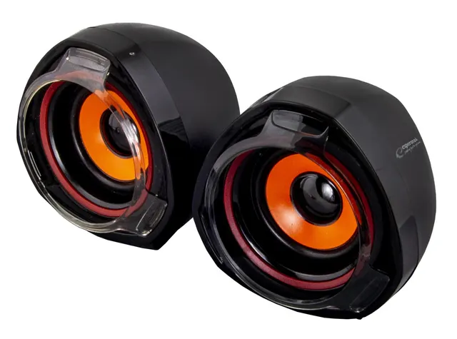 Głośniki Esperanza 2.0 USB Rumba czarny