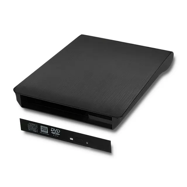 Obudowa/kieszeń Qoltec na napęd optyczny CD/DVD SATA, USB 3.0, 12.7mm