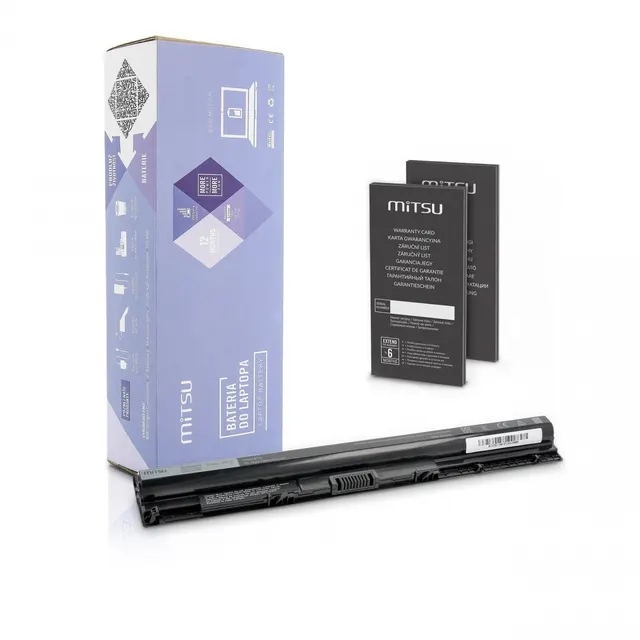 Bateria Mitsu do notebooka Dell Inspiron 15 (3451), M5Y1K, VN3N0, 991X (14.4V-14.8V) (2200 mAh)