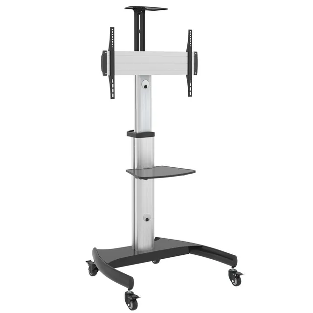 Stand, wózek aluminiowy regulowany do telewizora Maclean MC-801 max 50kg max VESA 600x400