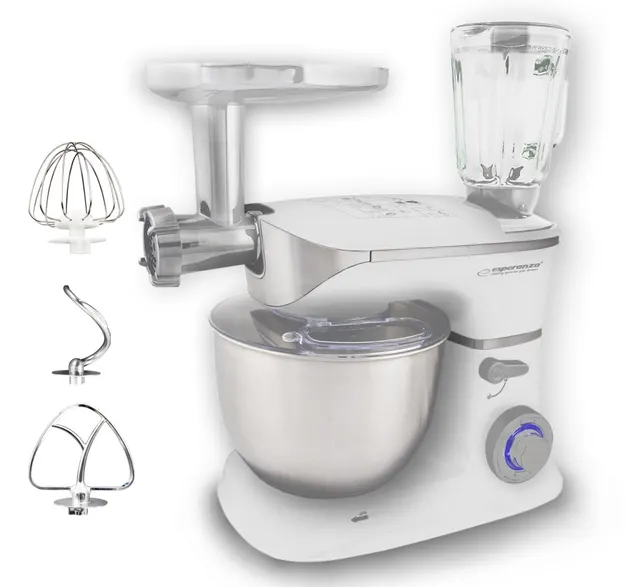 Robot planetarny wielofunkcyjny Esperanza Cooking Master EKM025 1000W 5L