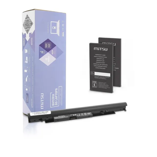 Bateria Mitsu do notebooka HP 240 G6, 245 G6, 250 G6, 255 G6, 258 G6, JC03, JC04 (14.4V-14.8V) (2200 mAh)