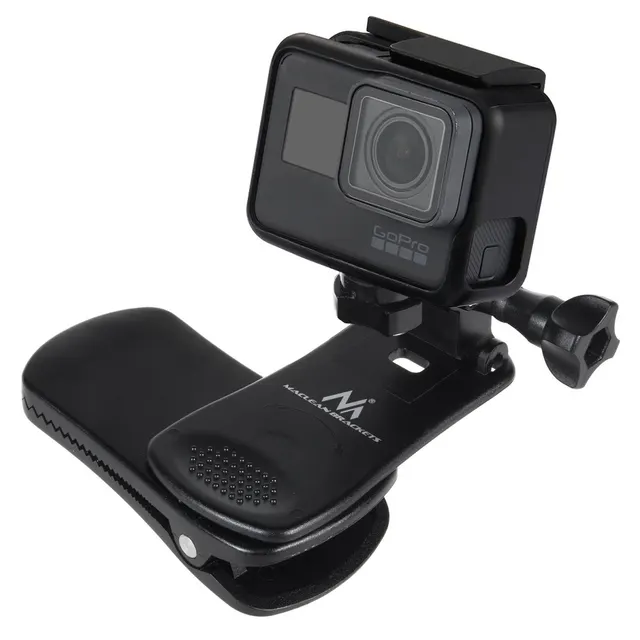 Klips uniwersalny Maclean MC-820 mocowanie do kamer GoPro, Xiaomi, Ekken, SJCam i innych