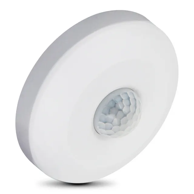 Czujnik ruchu PIR Maclean MCE231 sufitowy max 100W (LED) zasięg 6m