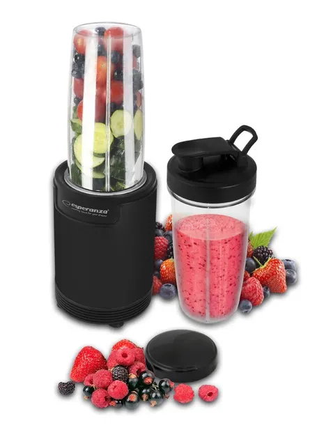 Blender kielichowy Esperanza EKM029 Nutri Shot 6 w 1 700W czarny