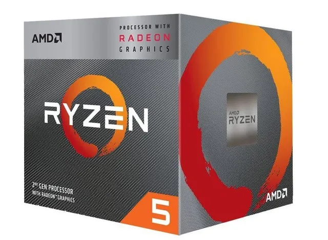 Procesor AMD Ryzen 5 3400G S-AM4 3.70/4.20GHz BOX