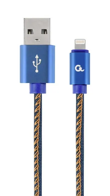 Kabel USB 8 pin premium jeans 1 m