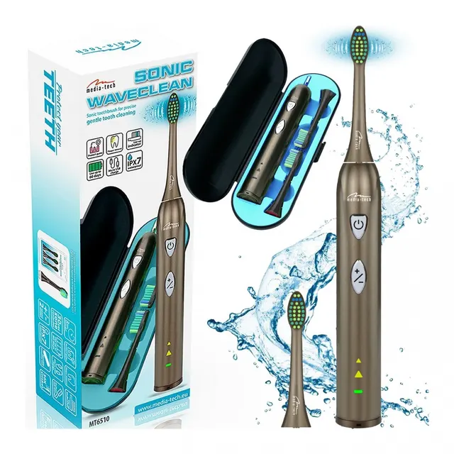 Szczoteczka soniczna do zębów Media-Tech Sonic Waveclean MT6510