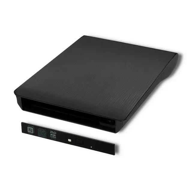 Obudowa/kieszeń Qoltec na napęd optyczny CD/DVD SATA, USB3.0, 9.5mm
