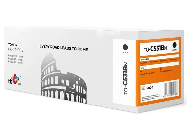 Toner do OKI C531 TO-C531BN Czarny 100% nowy