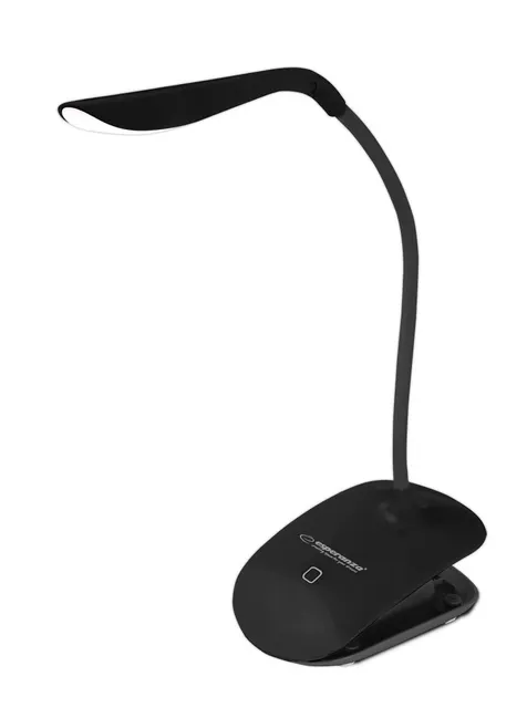 Lampka biurkowa LED Esperanza Deneb ELD104K czarna