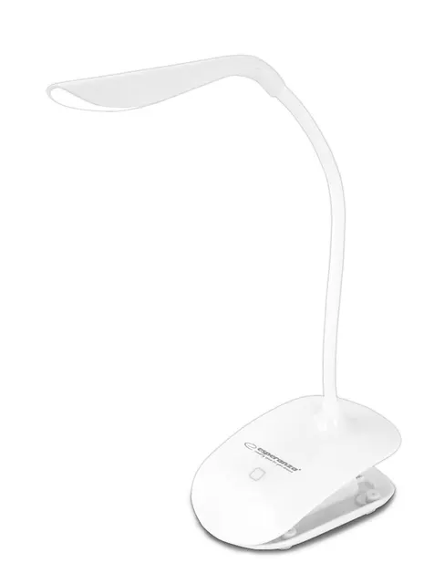 Lampka biurkowa LED Esperanza Deneb ELD104W biała