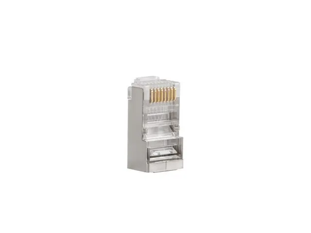 Wtyk sieciowy Lanberg PLS-6000EZ RJ-45 8P8C kat. 6 FTP przelotowy 100 sztuk