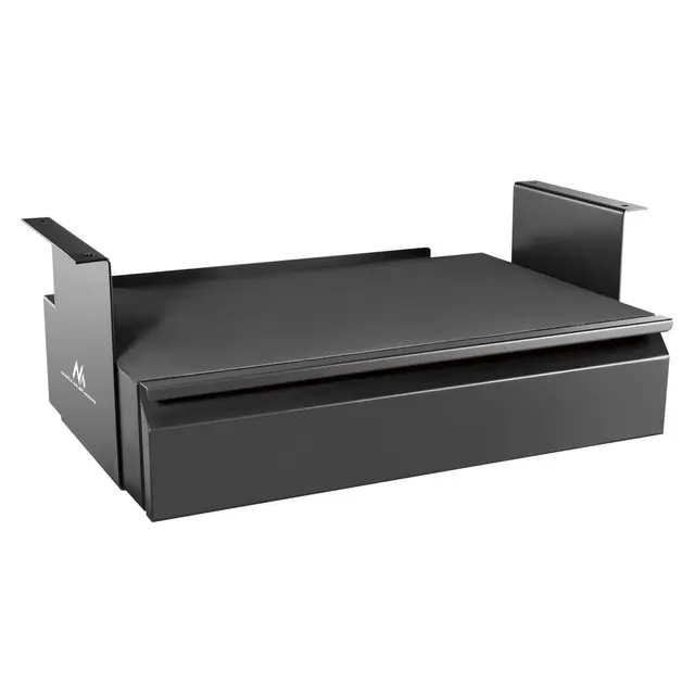 Szuflada ergonomiczna podbiurkowa Maclean MC-875 max 5kg czarna organizer