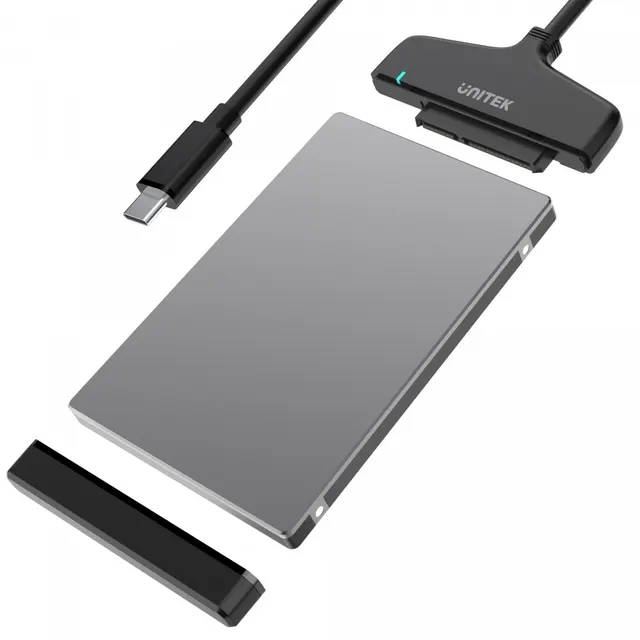 Kabel adapter Unitek Y-1096A USB3.1 Type-C do SATA III 6G
