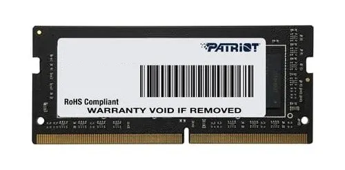 Pamięć SODIMM DDR4 Patriot Signature Line 8GB (1x8GB) 2666 MHz CL19 1,2V