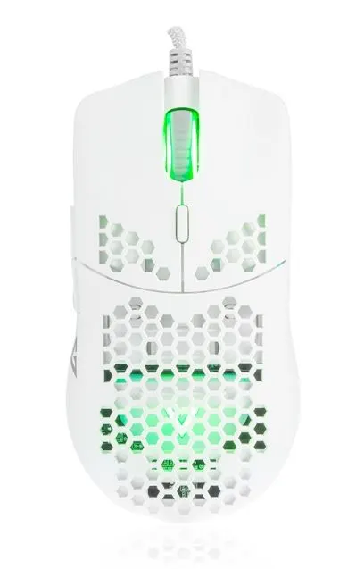 Mysz przewodowa Modecom Volcano Shinobi 3327 optyczna biała