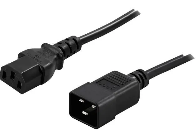 Przedłużacz kabla zasilającego Power Walker EC 320 C13-> C20 1.8m